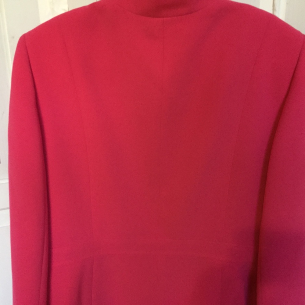 Tahari Pink Blazer - Picture 14 of 15